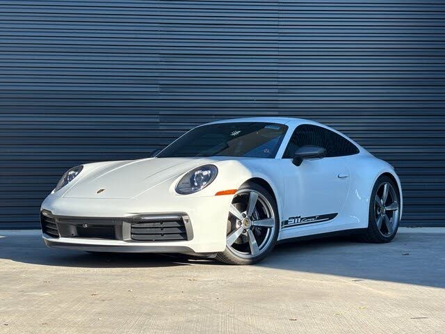 2024 Porsche 911 Carrera T Coupe RWD
