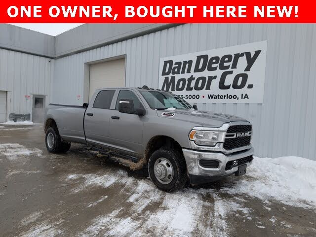2024 RAM 3500 Tradesman Crew Cab LB DRW 4WD