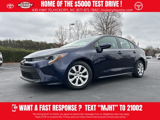 2024 Toyota Corolla LE FWD
