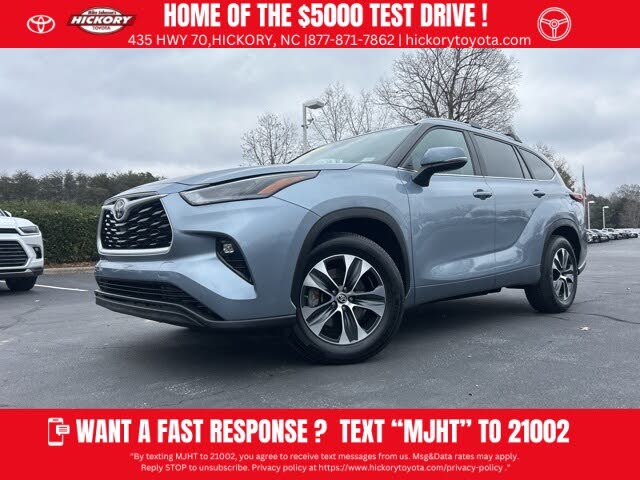 2024 Toyota Highlander XLE FWD