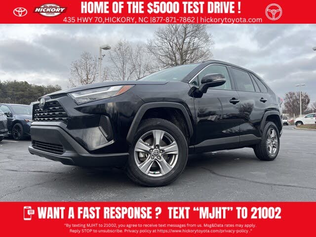 2024 Toyota RAV4 XLE AWD