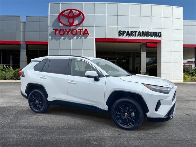 2024 Toyota RAV4 Hybrid SE AWD