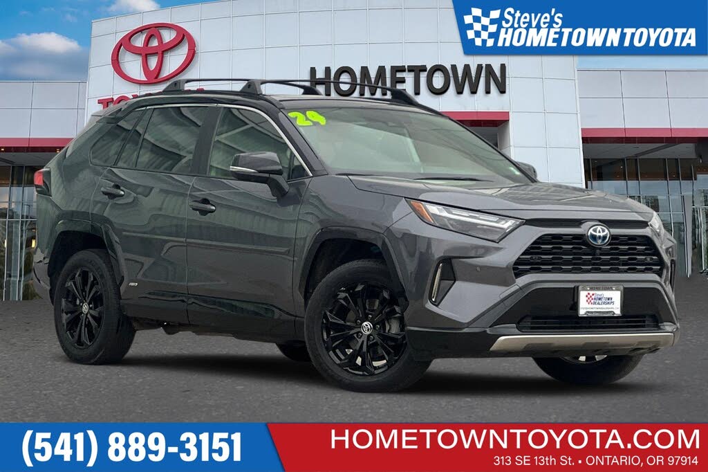 2024 Toyota RAV4 Hybrid XSE AWD