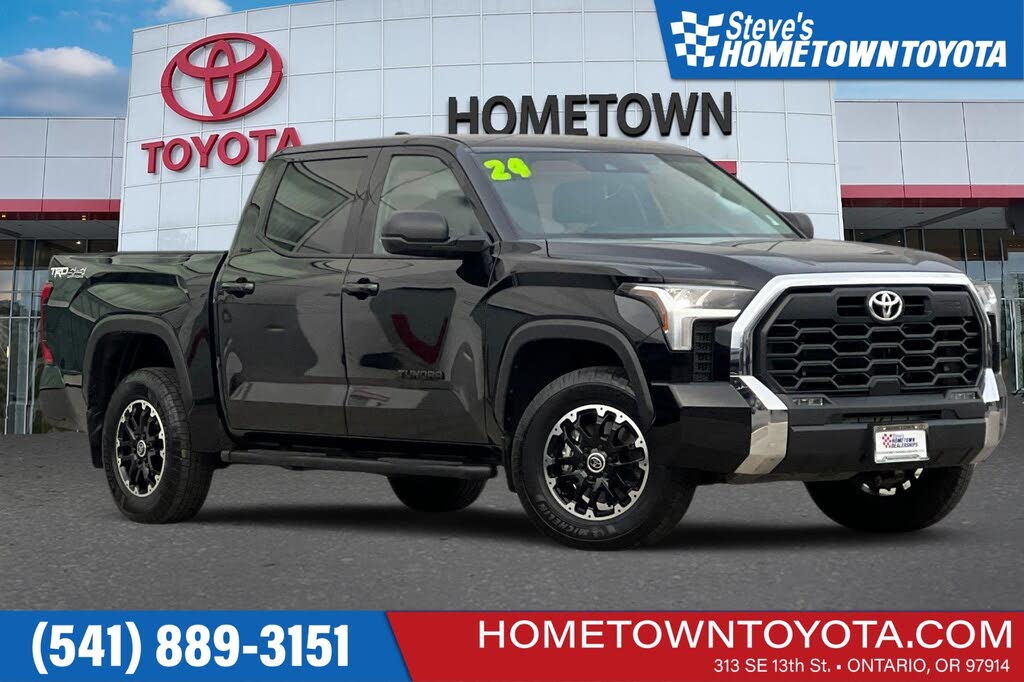 2024 Toyota Tundra SR5 CrewMax Cab 4WD