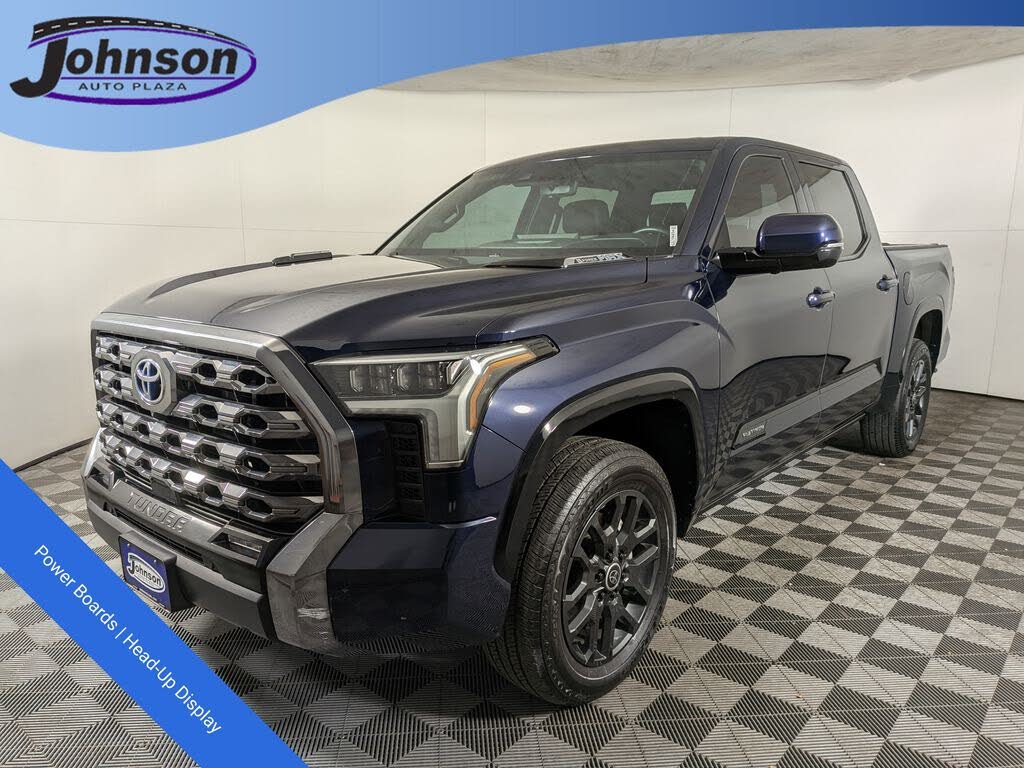 2024 Toyota Tundra Hybrid Platinum HV CrewMax Cab 4WD