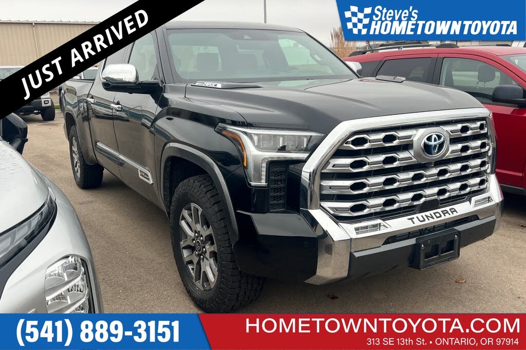 2024 Toyota Tundra Hybrid 1794 Edition HV CrewMax Cab LB 4WD