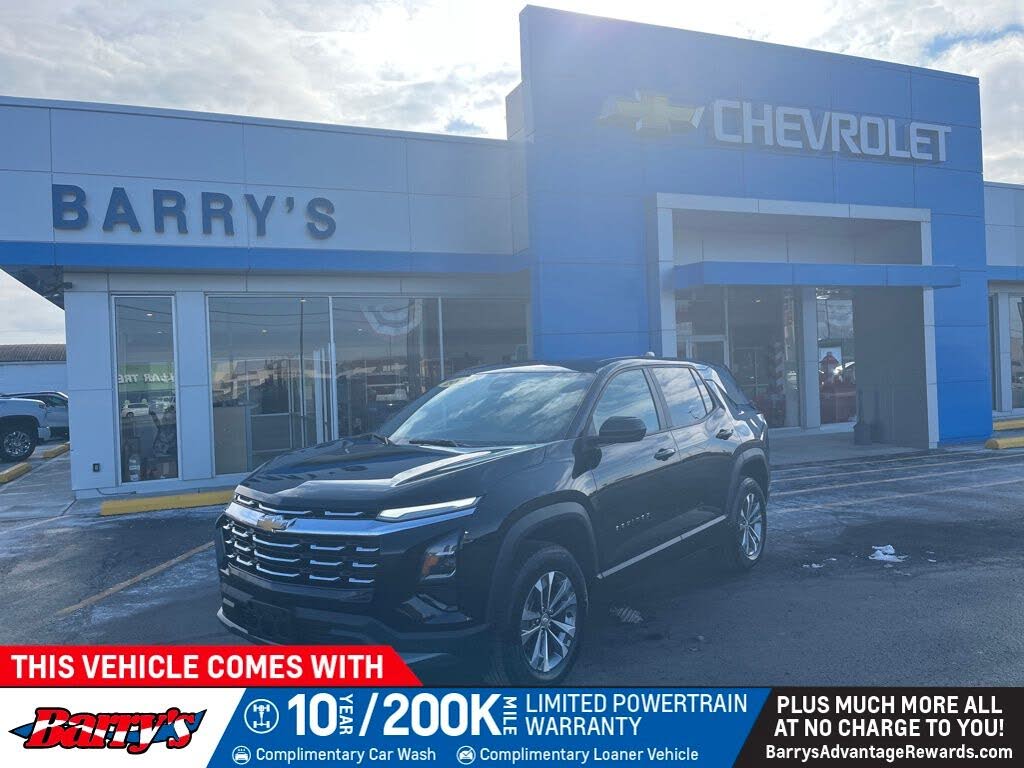 2025 Chevrolet Equinox LT AWD