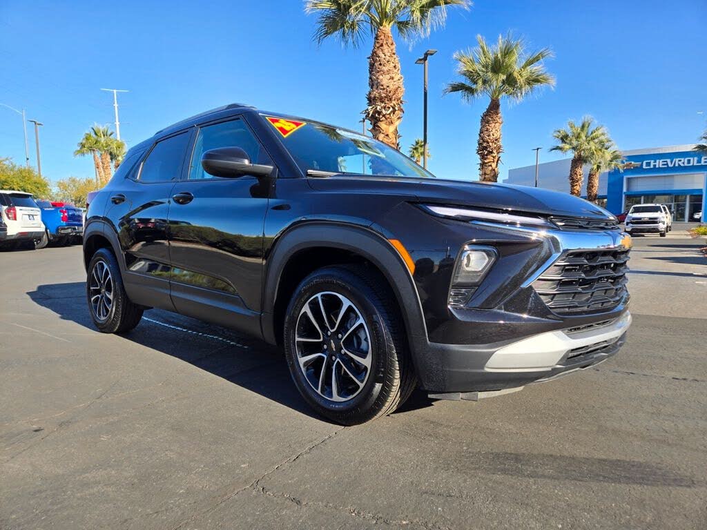 2025 Chevrolet Trailblazer LT FWD