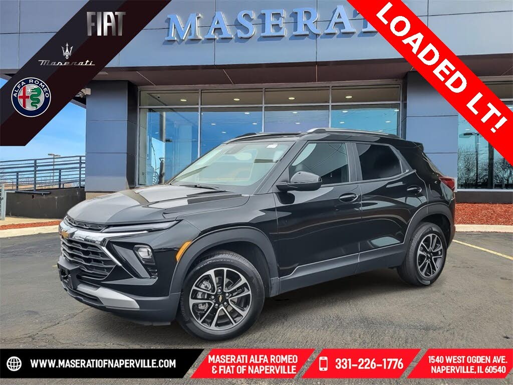 2025 Chevrolet Trailblazer LT FWD