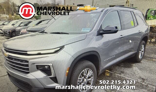 2025 Chevrolet Traverse LT AWD