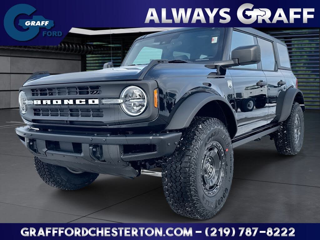 2025 Ford Bronco Big Bend 4-Door 4WD