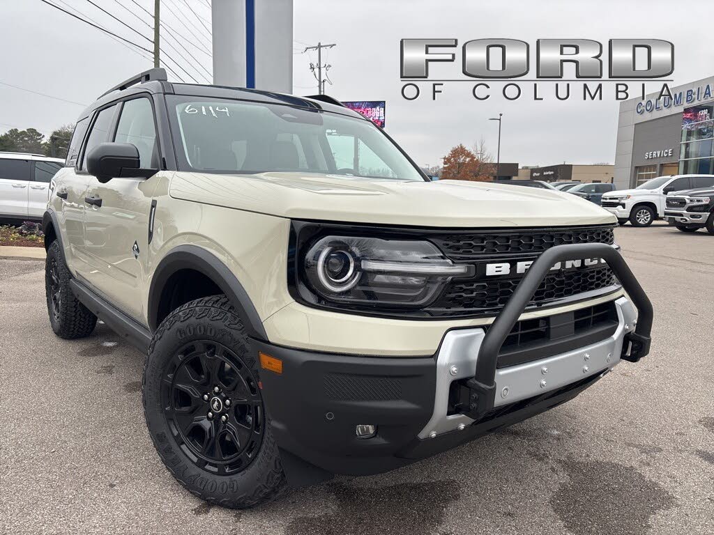 2025 Ford Bronco Sport Outer Banks AWD