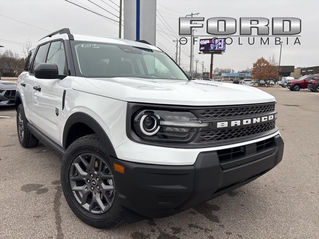 2025 Ford Bronco Sport Big Bend AWD
