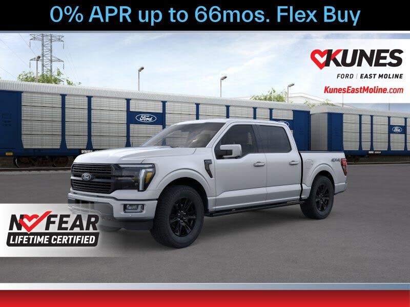 2025 Ford F-150 Platinum SuperCrew 4WD