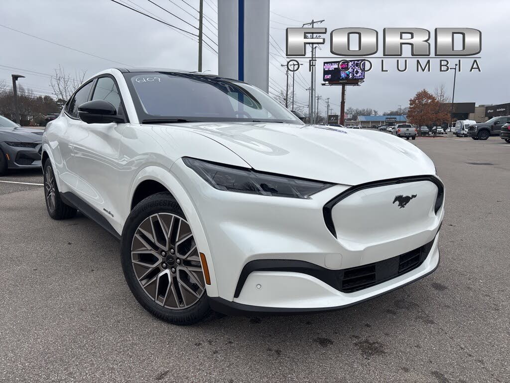 2025 Ford Mustang Mach-E Premium AWD