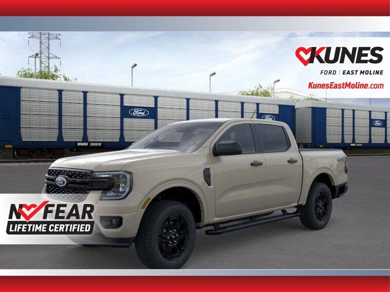 2025 Ford Ranger XLT SuperCrew 4WD