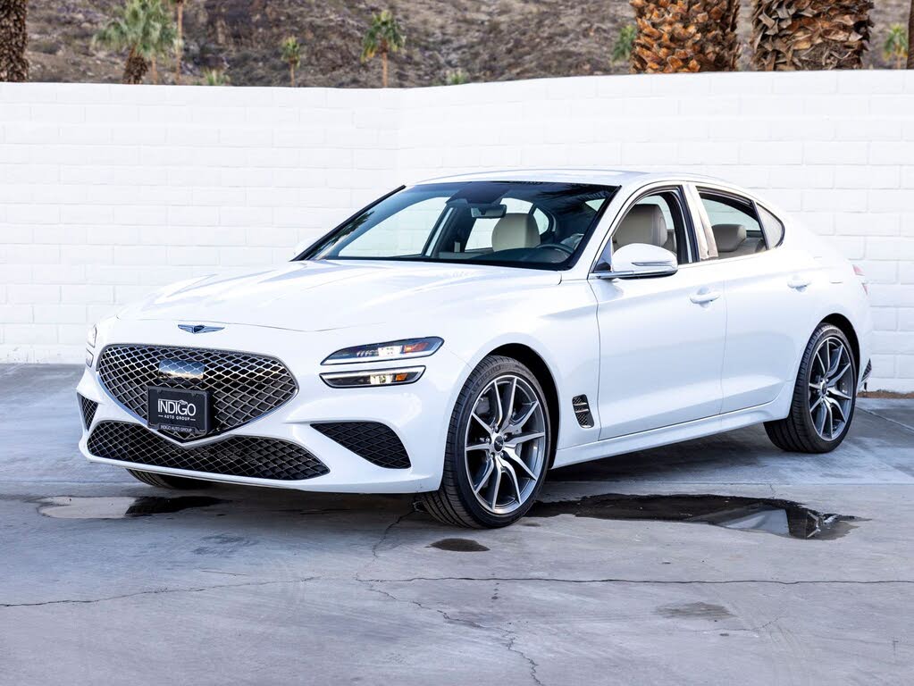 2025 Genesis G70 2.5T Standard RWD