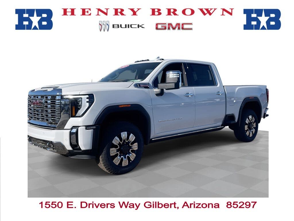 2025 GMC Sierra 2500HD Denali Crew Cab 4WD