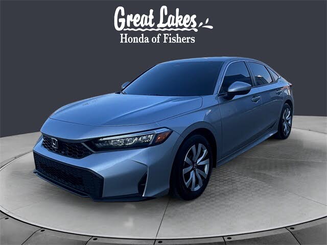 2025 Honda Civic LX FWD