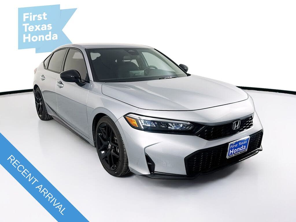 2025 Honda Civic Hatchback Sport FWD