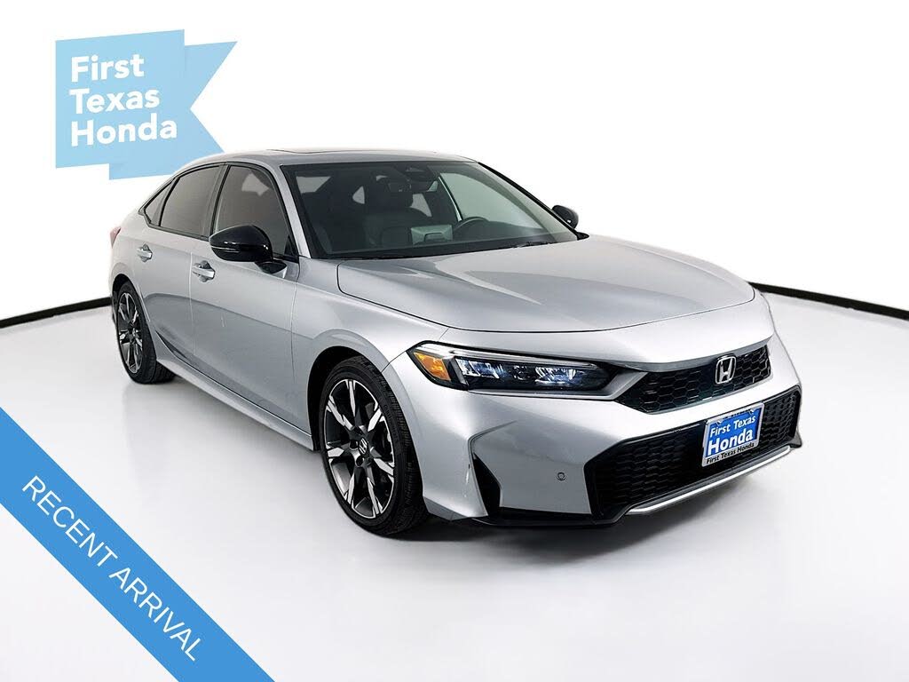 2025 Honda Civic Hybrid Sport Sedan FWD