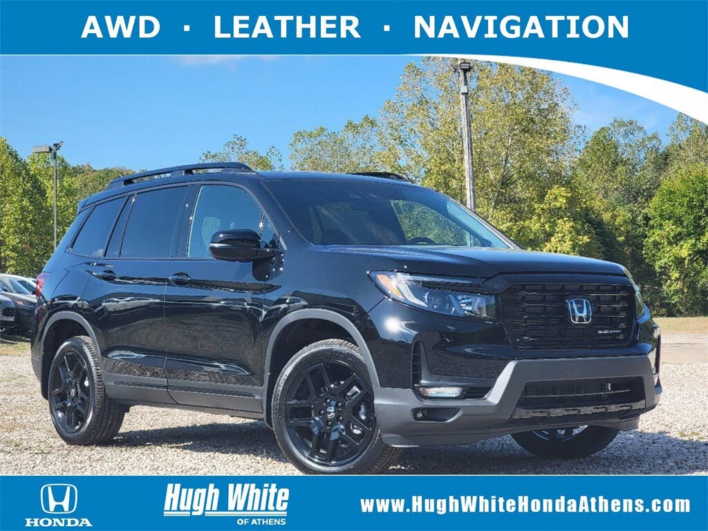 2025 Honda Passport Black Edition AWD