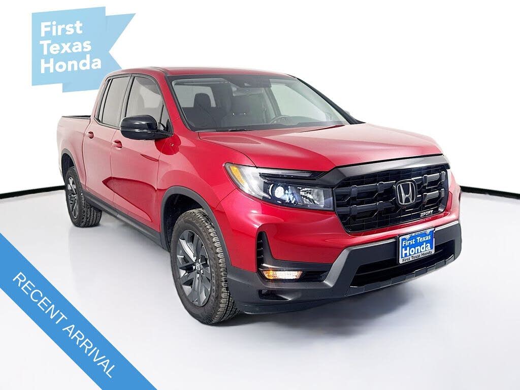 2025 Honda Ridgeline Sport AWD