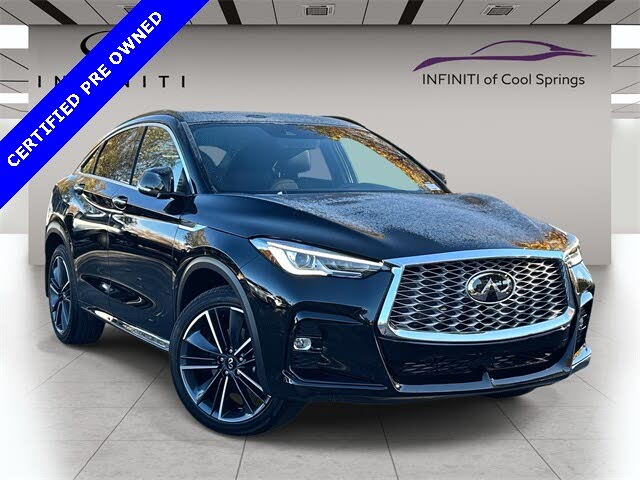 2025 INFINITI QX55 Luxe AWD