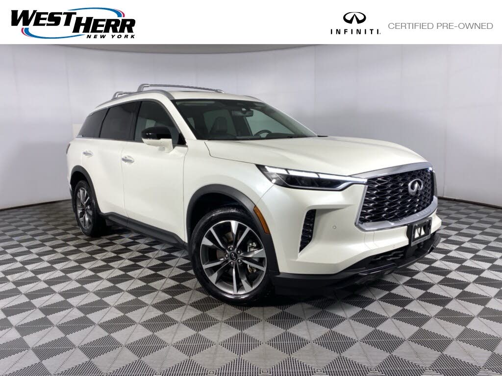 2025 INFINITI QX60 Luxe AWD