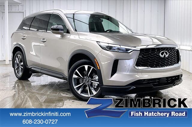 2025 INFINITI QX60 Luxe AWD