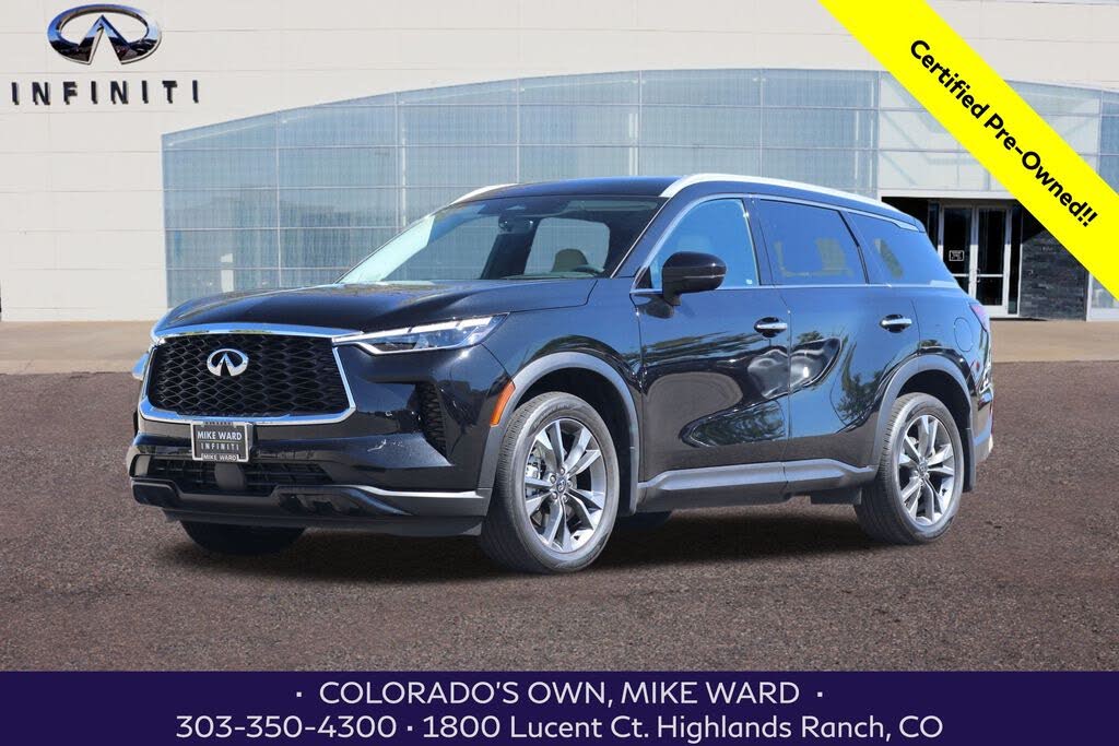 2025 INFINITI QX60 Luxe AWD