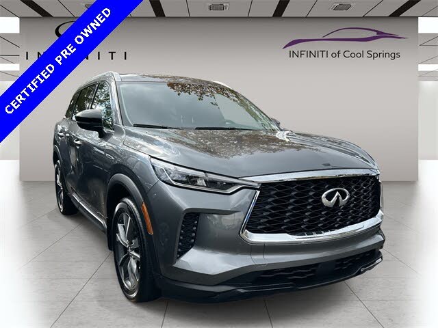 2025 INFINITI QX60 Luxe AWD