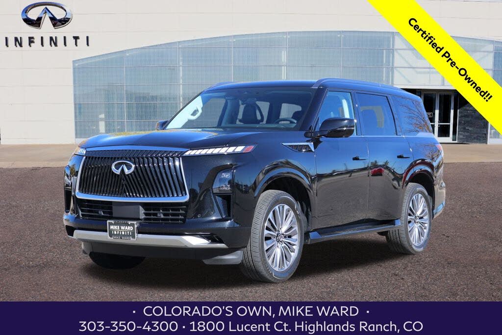2025 INFINITI QX80 Sensory 4WD
