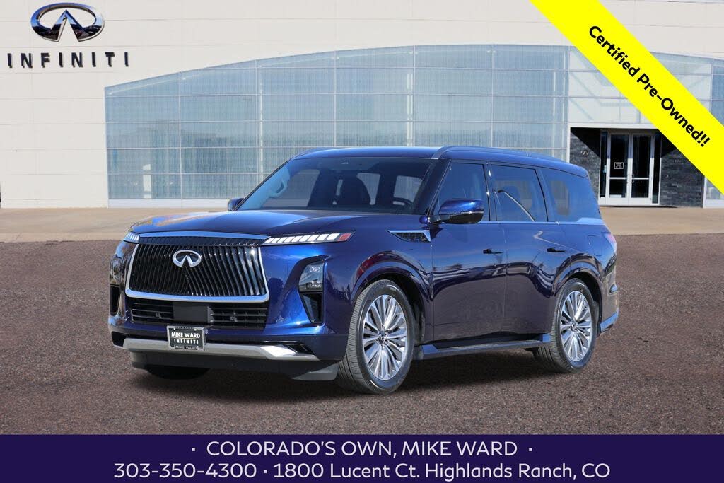 2025 INFINITI QX80 Sensory 4WD