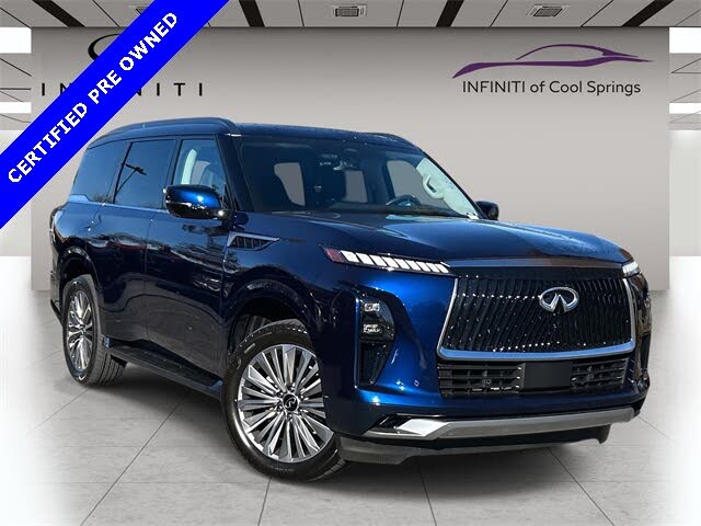 2025 INFINITI QX80 Sensory 4WD