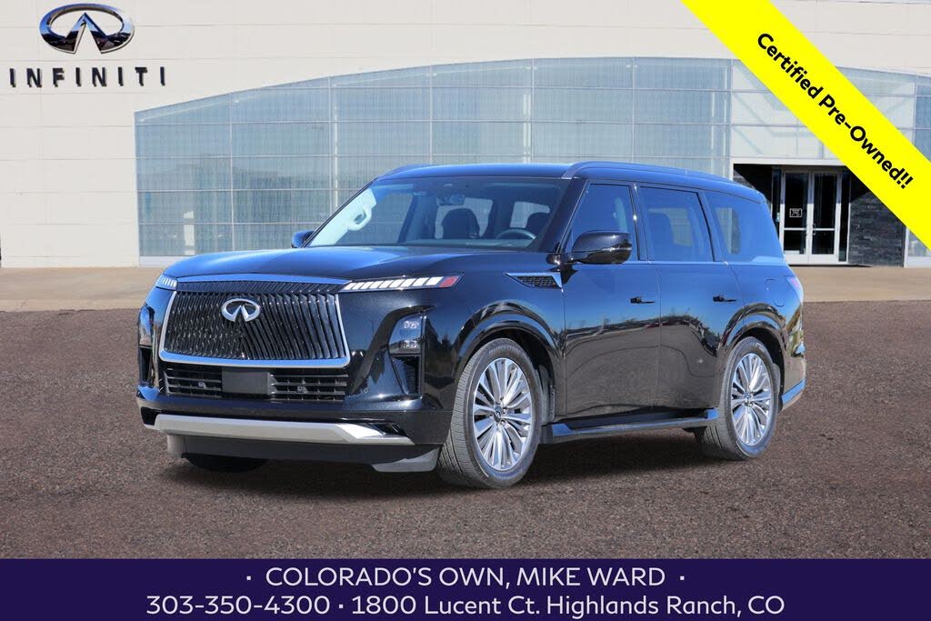 2025 INFINITI QX80 Sensory 4WD