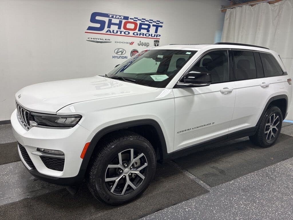 2025 Jeep Grand Cherokee Limited 4WD