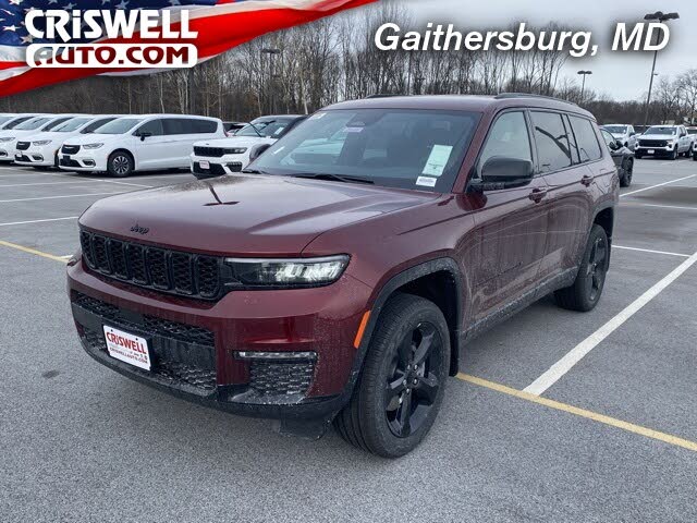 2025 Jeep Grand Cherokee L Limited 4WD