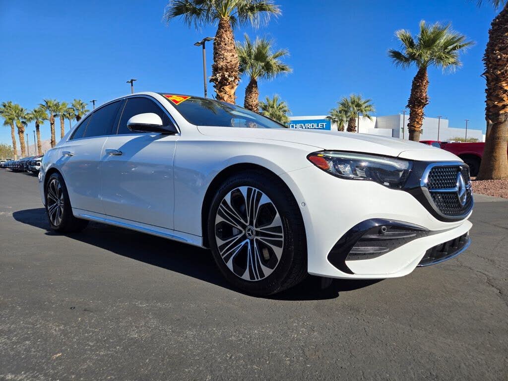 2025 Mercedes-Benz E-Class E 350 RWD