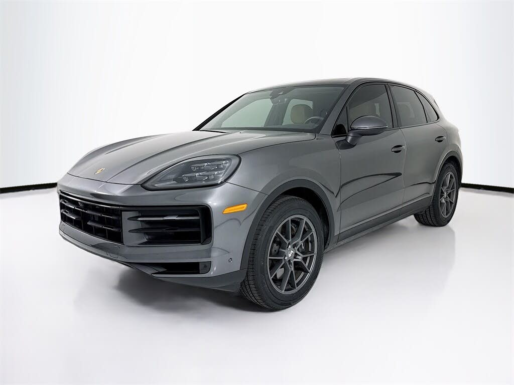 2025 Porsche Cayenne AWD