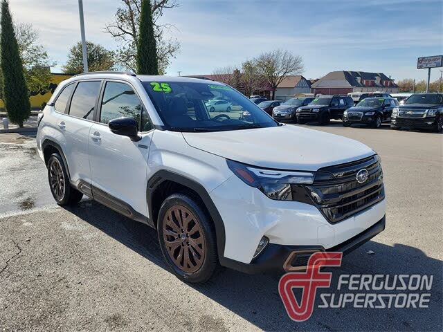 2025 Subaru Forester Hybrid Sport AWD