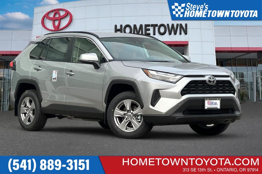 2025 Toyota RAV4 Hybrid XLE AWD