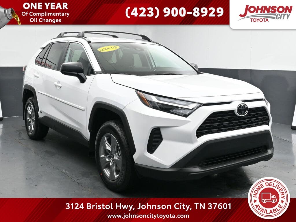 2025 Toyota RAV4 Hybrid LE AWD