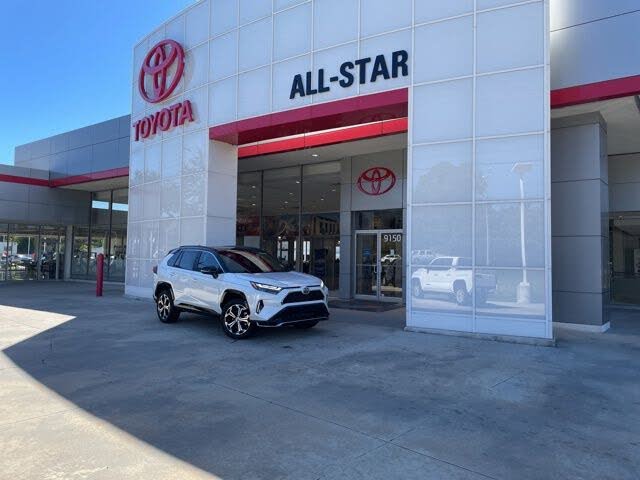 2025 Toyota RAV4 Plug-in Hybrid XSE AWD