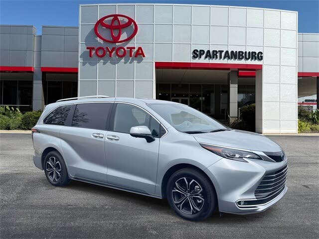 2025 Toyota Sienna Platinum 7-Passenger AWD