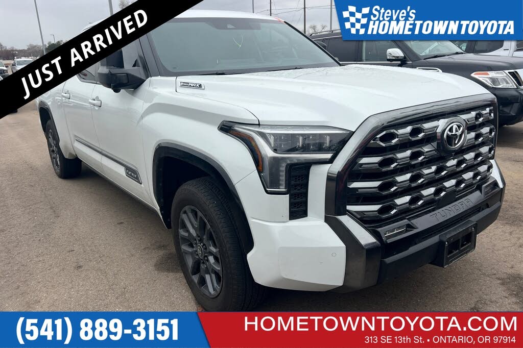 2025 Toyota Tundra Hybrid Platinum HV CrewMax Cab LB 4WD
