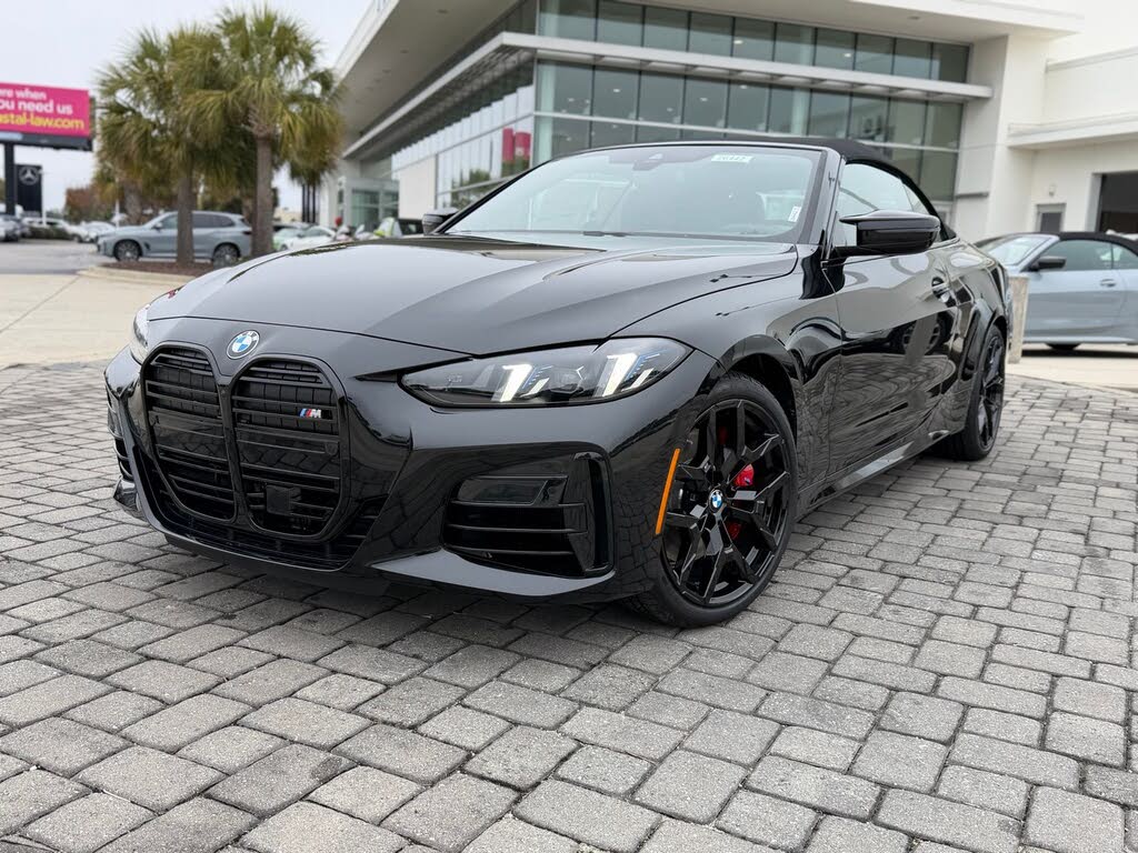 2026 BMW 4 Series M440i Convertible RWD