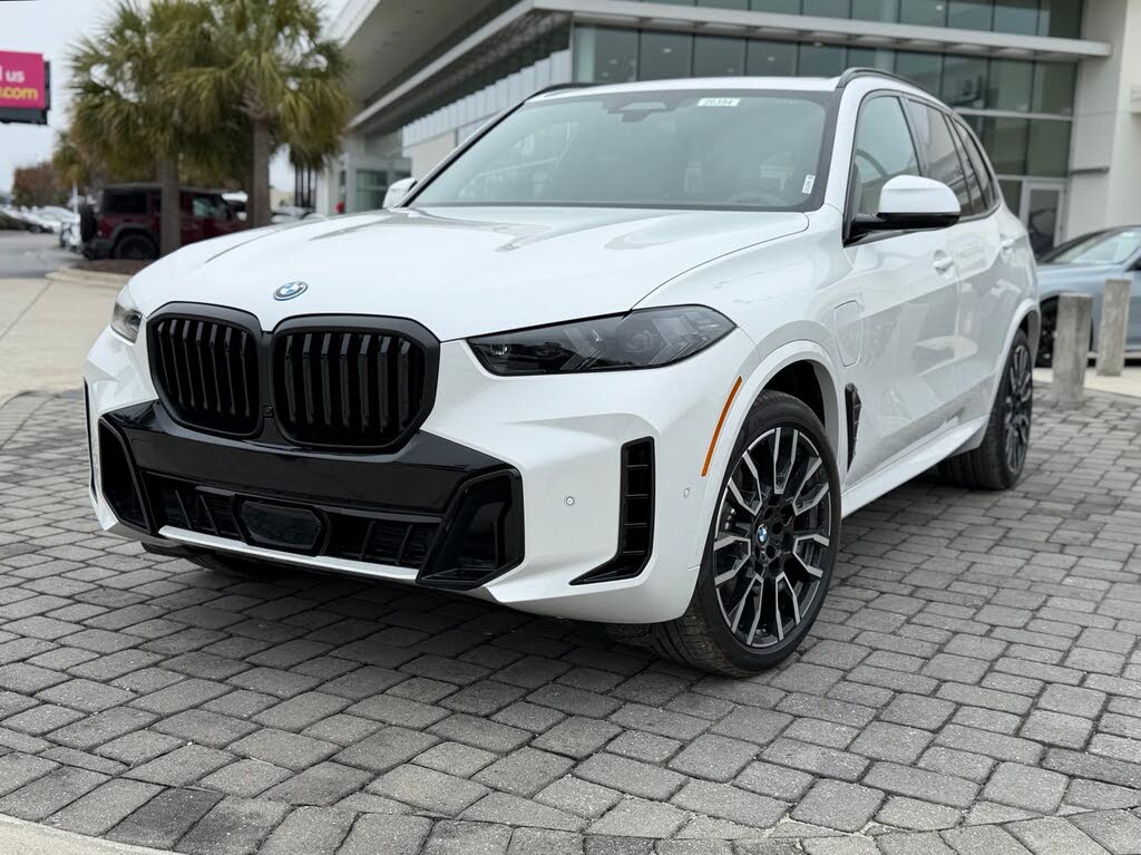 2026 BMW X5 xDrive50e