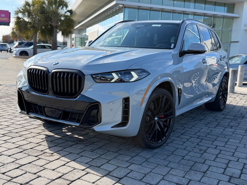 2026 BMW X5 xDrive40i