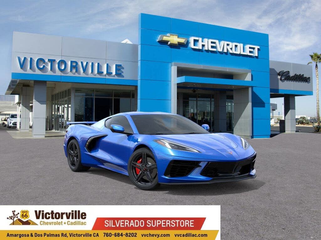 2026 Chevrolet Corvette Stingray 1LT Coupe RWD